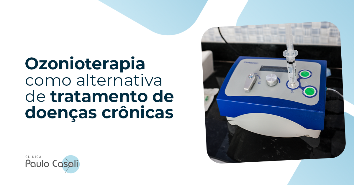 Ozonioterapia como alternativa de tratamento de doenças crônicas ...