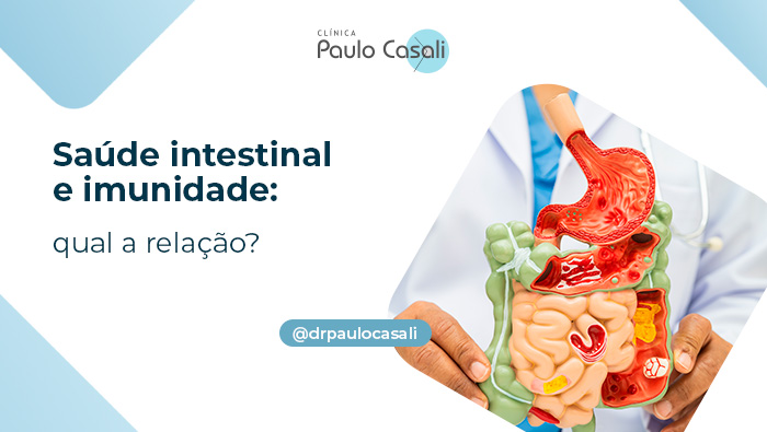 Saúde intestinal e imunidade: qual a relação?
